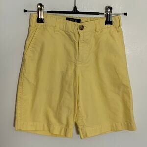 Polo Ralph Lauren Yellow‎ Boys shorts size 6